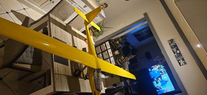 ASW-zweefvliegtuig 15,4 meter, Hobby en Vrije tijd, Modelbouw | Radiografisch | Vliegtuigen, Nieuw, Elektro, Ophalen