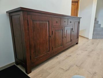 Eetkamer in kerselaar (massief) beschikbaar voor biedingen