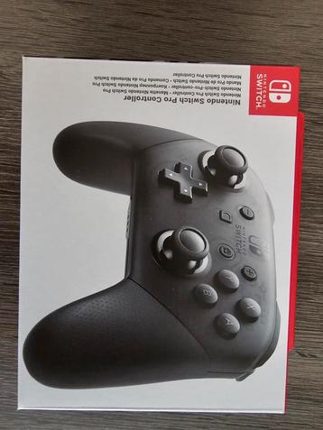 Nintendo Switch Pro controller, Enlèvement ou Envoi, Neuf, Switch