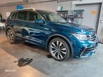 VW Tiguan R-line full option Garantie 01-2028, Achat, 1800 kg, Entreprise, Garantie prolongée