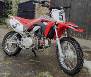 Honda CRF 110, 110 cm³, Particulier, Moto de cross