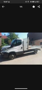 Iveco daily benne basculante, Auto's, Overige Auto's, Wit, Bedrijf, Overige carrosserie, 2 deurs
