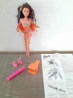 Vintage Sindy krullen en kralen, Verzamelen, Ophalen of Verzenden, Gebruikt, Pop