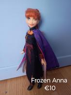 Disney frozen Anna, Ophalen of Verzenden, Gebruikt, Overige typen