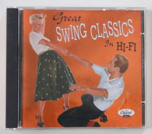 Various – Great Swing Classics In Hi-Fi - CD, Cd's en Dvd's, Cd's | Jazz en Blues, Zo goed als nieuw, Jazz, Ophalen of Verzenden