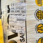 Glaswolisolatie 12 rollen 1 m breed Isocomfort 220 mm  6.85, Doe-het-zelf en Bouw, Dakpannen en Dakbedekking, Ophalen, Overige materialen