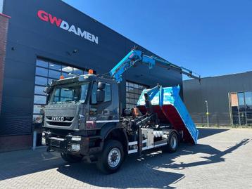 Iveco Trakker 330 4x4 Haaksysteem/Kraan Euro 5 EEV beschikbaar voor biedingen