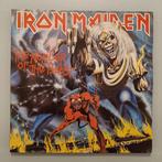 Iron Maiden + The number of the Beast lp., Ophalen of Verzenden, Gebruikt