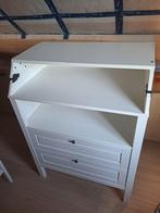 Commode / verzorgingstafel - wit - IKEA, Ophalen, 70 cm of meer, Zo goed als nieuw, 75 tot 100 cm