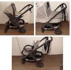 Kinderwagen 3-in-1 Chicco + veel extra’s GRATIS!, Ophalen, Zo goed als nieuw, Regenhoes