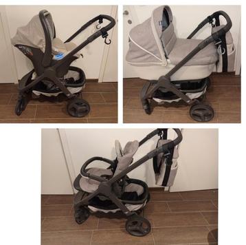 Kinderwagen 3-in-1 Chicco + veel extra’s GRATIS!
 beschikbaar voor biedingen