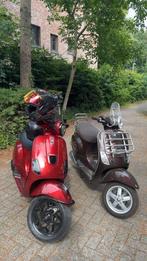 Vespa LX 50 4v B-klasse 5000km, Fietsen en Brommers, Scooters | Vespa, Ophalen, Zo goed als nieuw, Vespa LX