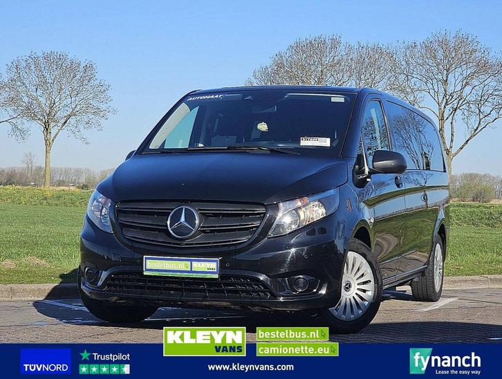 Mercedes-Benz VITO 114 CDI TOURER Extralang 9Prs 2x AC, Auto's, Bestelwagens en Lichte vracht, Bedrijf, ABS, Airconditioning, Cruise Control