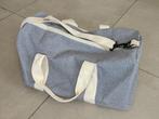 Nieuwe blauwe Draagtas / Draagzak ong 25 x 50 cm grootte, 40 tot 60 cm, 20 tot 30 cm, Blauw, Nieuw