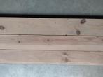 grenen planken tand en groef., Enlèvement, Utilisé, Pin