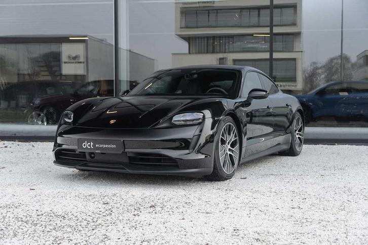 Porsche Taycan PerfBatt Bose Innodrive ACC Chrono Matrix, Auto's, Porsche, Bedrijf, Te koop, Taycan, ABS, Achteruitrijcamera, Adaptive Cruise Control