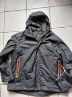 Heren Zwarte jas maat XXL Foto met lichtinval, Kleding | Heren, Ophalen of Verzenden, Zo goed als nieuw, Overige maten