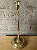 Koperen kandelaar voor 1 kaars., Enlèvement ou Envoi, Cuivre ou Bronze