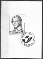 België OPC 2795 Zwartwit velletje Leopold I Dynastie **, Postzegels en Munten, Koninklijk huis, Ophalen of Verzenden, Postfris