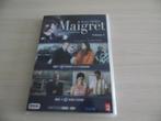 MAIGRET EN DE ZWERVER EN GESIGNEERDE PICPUS 2 DVD, Alle leeftijden, Verzenden, Zo goed als nieuw, Overige genres