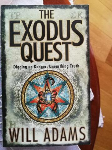 Will ADAMS - the Exodus quest - thriller - engels beschikbaar voor biedingen