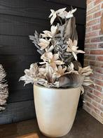 Prachtige grote decoratie vaas pot met kunstbloemen, Maison & Meubles, Accessoires pour la Maison | Plantes & Fleurs artificielles