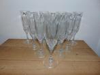Champagne glazen 10 stuks, Verzamelen, Glas en Drinkglazen, Ophalen of Verzenden, Gebruikt, Overige typen