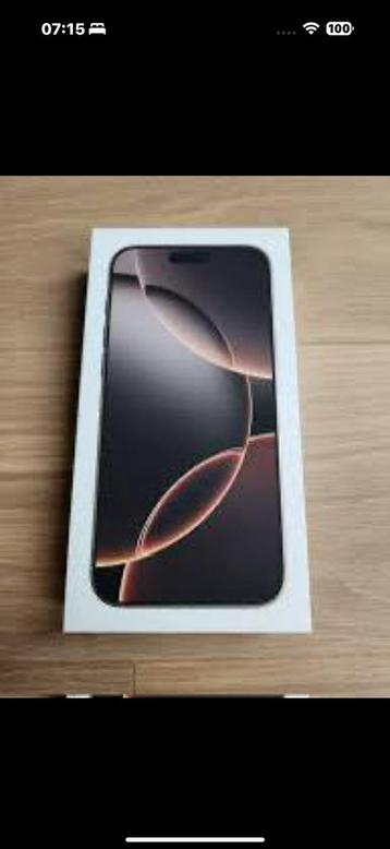 Iphone 16 pro max eventueel ruilen met samsung s25 ultra  beschikbaar voor biedingen