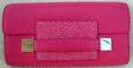 Delvaux madame portefeuille long polo galuchat rose, Comme neuf, Autres marques, Cuir, Rose