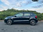 Volkswagen Polo 1.2 Benzine 2009 Euro 5 185.000km Airco Blue, Voorwielaandrijving, Euro 5, Stof, Zwart