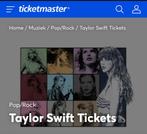 Taylor swift ticket front standing Left, Tickets & Billets, Concerts | Pop, Une personne, Juillet