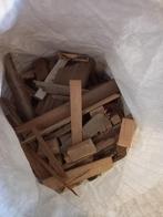 zakken met brandhout, Minder dan 3 m³, Blokken, Ophalen, Overige houtsoorten