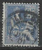 Frankrijk 1900/1901 - Yvert 118 - Type Mouchon - 25 c. (ST), Postzegels en Munten, Verzenden, Gestempeld