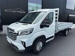 MAXUS Deliver 9 2.0 TDCi L4 Luxury Chassis Cabine NIEUW, Auto's, 144 pk, Wit, Particulier, Start-stop-systeem