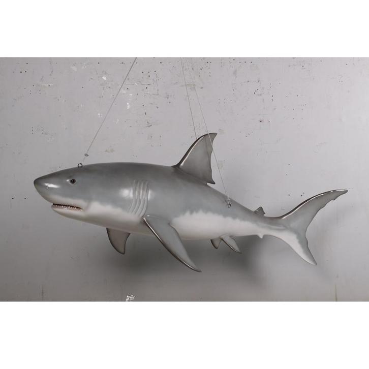 Great White Shark 6ft - Haaienbeeld, Verzamelen, Dierenverzamelingen, Nieuw, Ophalen