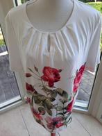 Charmant T-shirt UTA RAASCH - 48, Uta Raasch, Wit, Maat 46/48 (XL) of groter, Nieuw