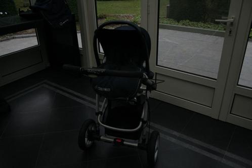 Multifunctionele kinderwagen (blauw) Quinny, Kinderen en Baby's, Kinderwagens en Combinaties, Gebruikt, Combiwagen, Quinny, Luchtbanden