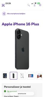iphone 16plus 128gb, Télécoms, Téléphonie mobile | Apple iPhone, Enlèvement, Comme neuf, 128 GB