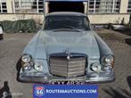 Mercedes 280SE Coupe | Route 66 Auctions, Auto's, Oldtimers, Lederen bekleding, Bedrijf, Handgeschakeld, Overige carrosserie