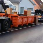Afzet container te koop, Ophalen