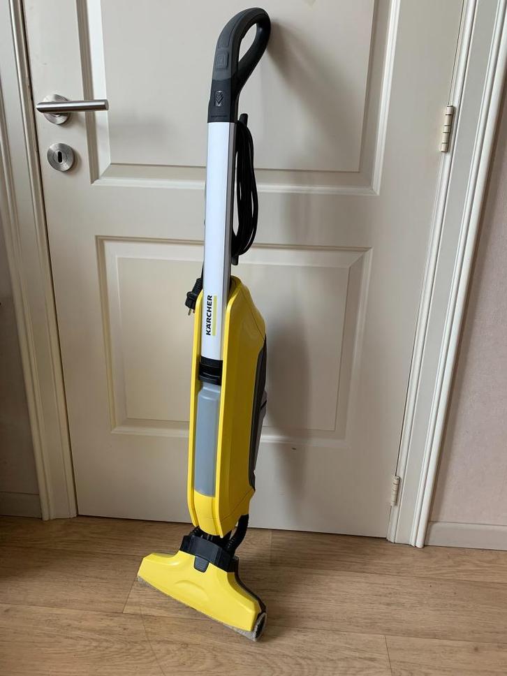 Kärcher FC5 vloerreiniger stofzuiger, Elektronische apparatuur, Stofzuigers, Zo goed als nieuw, Waterstofzuiger, Minder dan 1200 watt