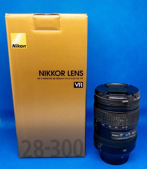 Objectif Nikon AF-S Nikkor 28-300mm 2,5-5,6 G ED VR, Audio, Tv en Foto, Foto | Lenzen en Objectieven, Gebruikt, Telelens, Zoom