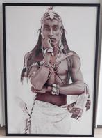 Wall art op aluminium dibond Masaai, Ophalen