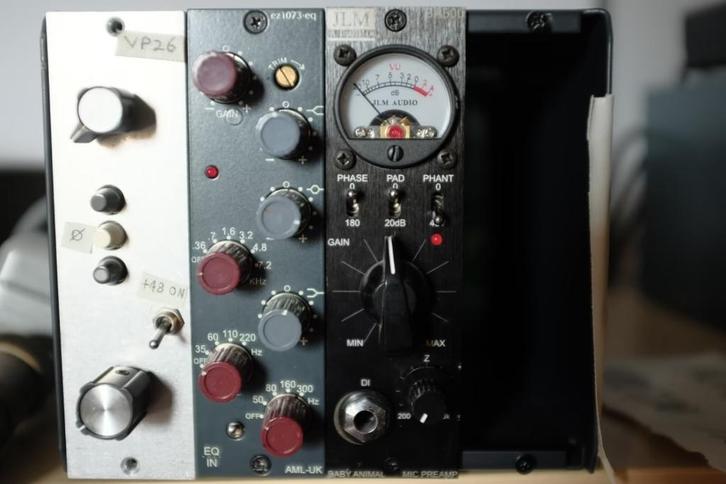 Misc API 500 modules (JLM, Triton Audio, AML) preamps & EQ, Audio, Tv en Foto, Professionele apparaten, Gebruikt, Audio, Verzenden