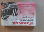 Moto instructieboekje / handleiding Honda, Motoren, Ophalen of Verzenden, Honda