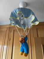 Plafonnier enfant ours parachute, Gebruikt, Stof, Ophalen