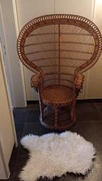 Pauwenstoel XXL, Ophalen