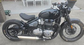 Triumph bobber custom 1840 km 1200cc, Particulier