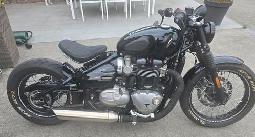 Triumph bobber custom 1840 km, Motoren, Motoren | Triumph, Particulier, Ophalen