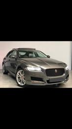 Jaguar XF 2.0D 184pk 2016 Prestige facelift, Auto's, Automaat, Particulier, 6 deurs, Zilver of Grijs